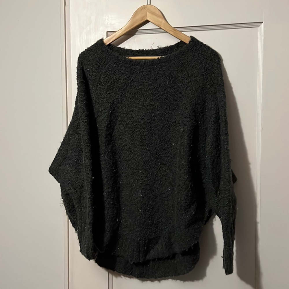 Lou & Grey Women’s Fuzzy Sweater
